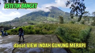 Rute menuju Bukit Cilenguk , salah satu hidden gem di selo boyolali