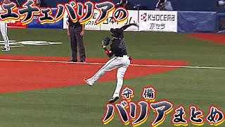 【順応性】エチェバリア『日ごとに躍動感を増す守備』まとめ