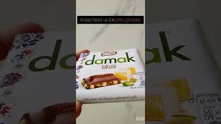 Yeni Nestle Damak Lokum 🍫lokumun aroması gelmiyor ama yerken lokumda hissediliyor #reklam değil Resimi