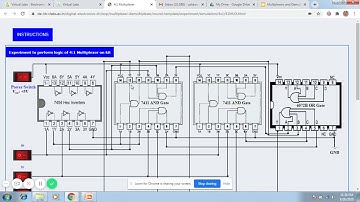 MUX and DEMUX Simulation