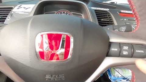 Setting 2-step launch control 8th gen civic si using hondata flashpro #hondata #2step #launchcontrol