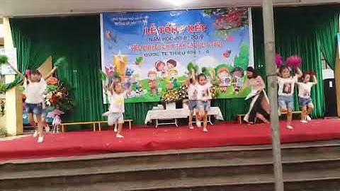 Tổng kết năm học trường Mầm non Nguyễn Trãi - thành phố Hải Dương!