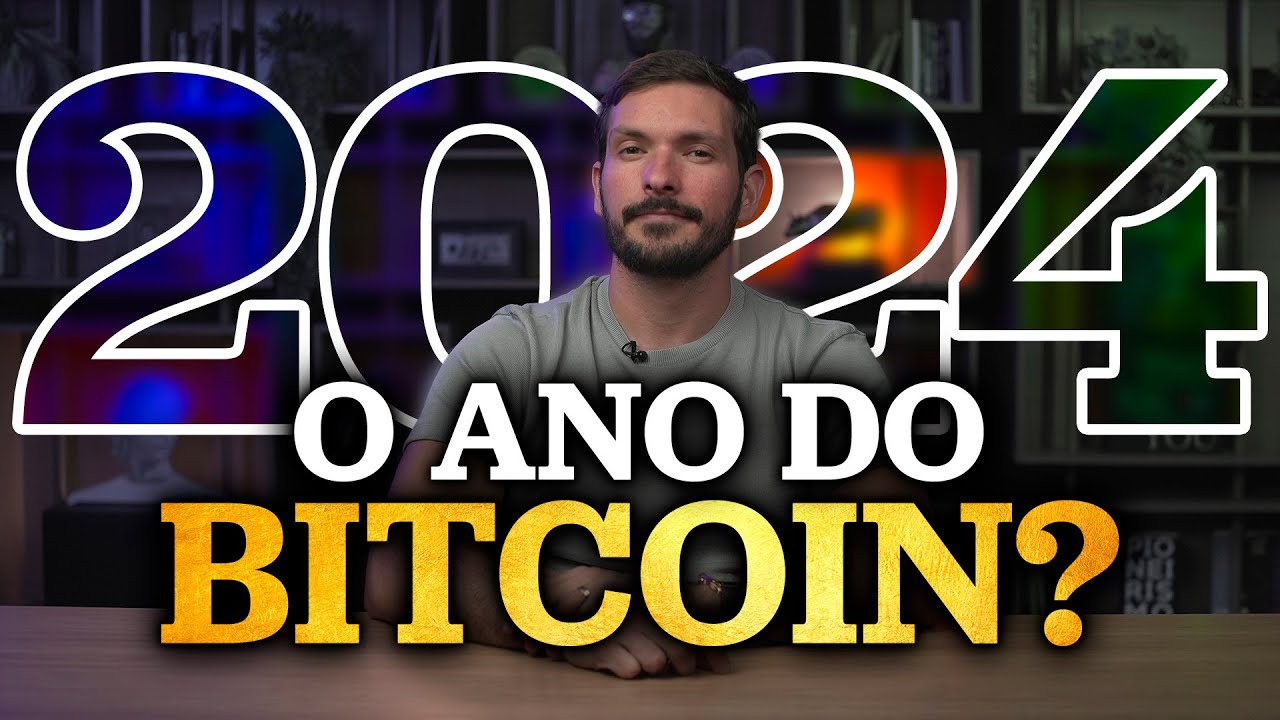 POR QUE 2024 PODE SER O MELHOR ANO PARA O BITCOIN? | Ainda está barato? Vou  comprar mais?