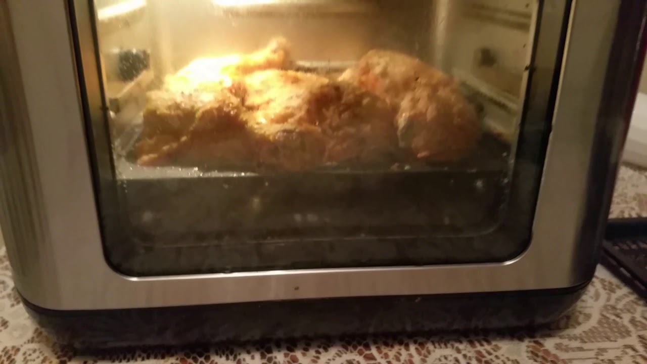 Bella Pro Series Air Fryer Oven w/ Rotisserie YouTube