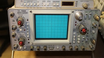 Tektronix 468 Digital Storage Oscilloscope Troubleshooting and Repair