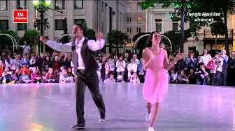 West Coast Blues. Street Dancing in the Heart of Moscow.