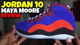 maya moore jordan 10