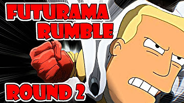 Futurama Rumble Round 2 vs Mischievous Animation - Animation Throwdown