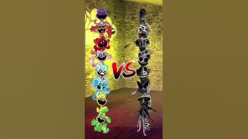 Smiling Critters Vs Zoonomaly #viralshorts #smilingcritters #zoonomaly