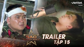 TRAILER TẬP 15 | Xemesis hóa thân thương binh, Mono ngất lịm sau nhiệm vụ quá nặng