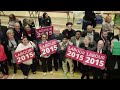 Valerie Vaz's victory is announced