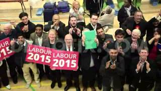 Valerie Vaz's victory is announced