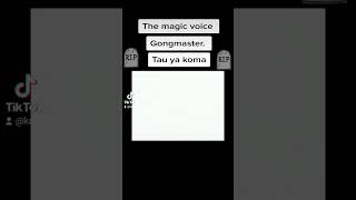 Tribute to Gongmaster. RIP(2)