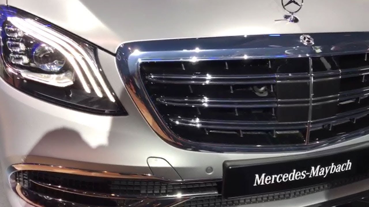 Auto Expo 2018: Mercedes Maybach S650 launched at Rs 2.73 crore | 'Made-in-India' with BS-VI engine