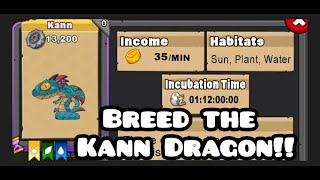 How to Breed the Kann Dragon in Dragonvale
