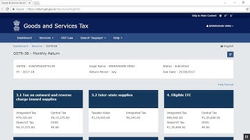 error during save please re try in gstr3b solved