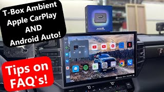 CarLinkIt Ambient, Brand New Module...Apple CarPlay AND Android Auto...Live TV/Netflix/YouTube! by NitroZ18 Fishing 22,728 views 4 months ago 18 minutes