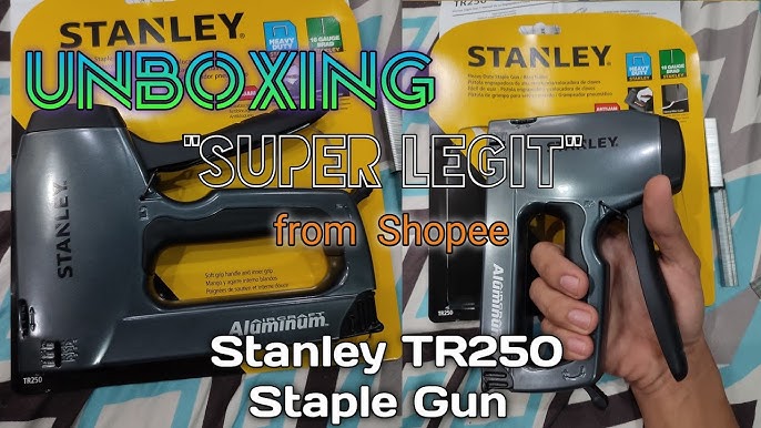 Engrapadora y Pistola de Clavos Stanley TRE550Z Eléctrica