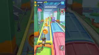 Subway princess running gaming