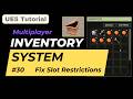 Fix Inventory Slot Restrictions – Prevent Invalid Item Swaps #30 | Unreal Engine 5 Inventory System