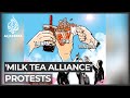 Thailand, Hong Kong activists form alliance