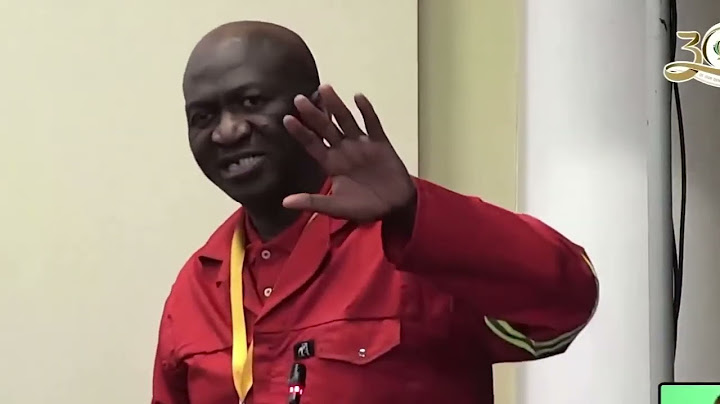 EFF Fana Mokoena Takes on Gayton McKenzie