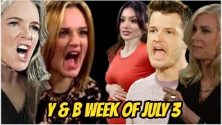 The Young and the Restless Spoilers: Week of July 3-7th, 2023