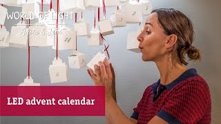 DIY advent calendar – step by step guide to your illuminated calendar