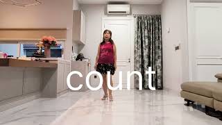 DIANA REGGAE BACHATA-dance & count
