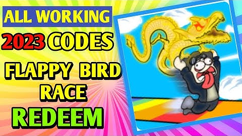 All *New* Flappy Bird Race Codes 2023 | Codes for Flappy Bird Race - Roblox Code