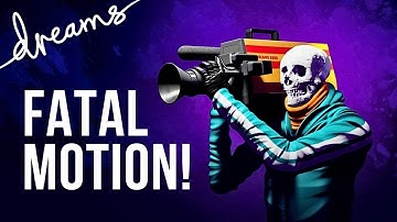 CREATE Amazing Death Animations in Dreams on PS4 and PS5?