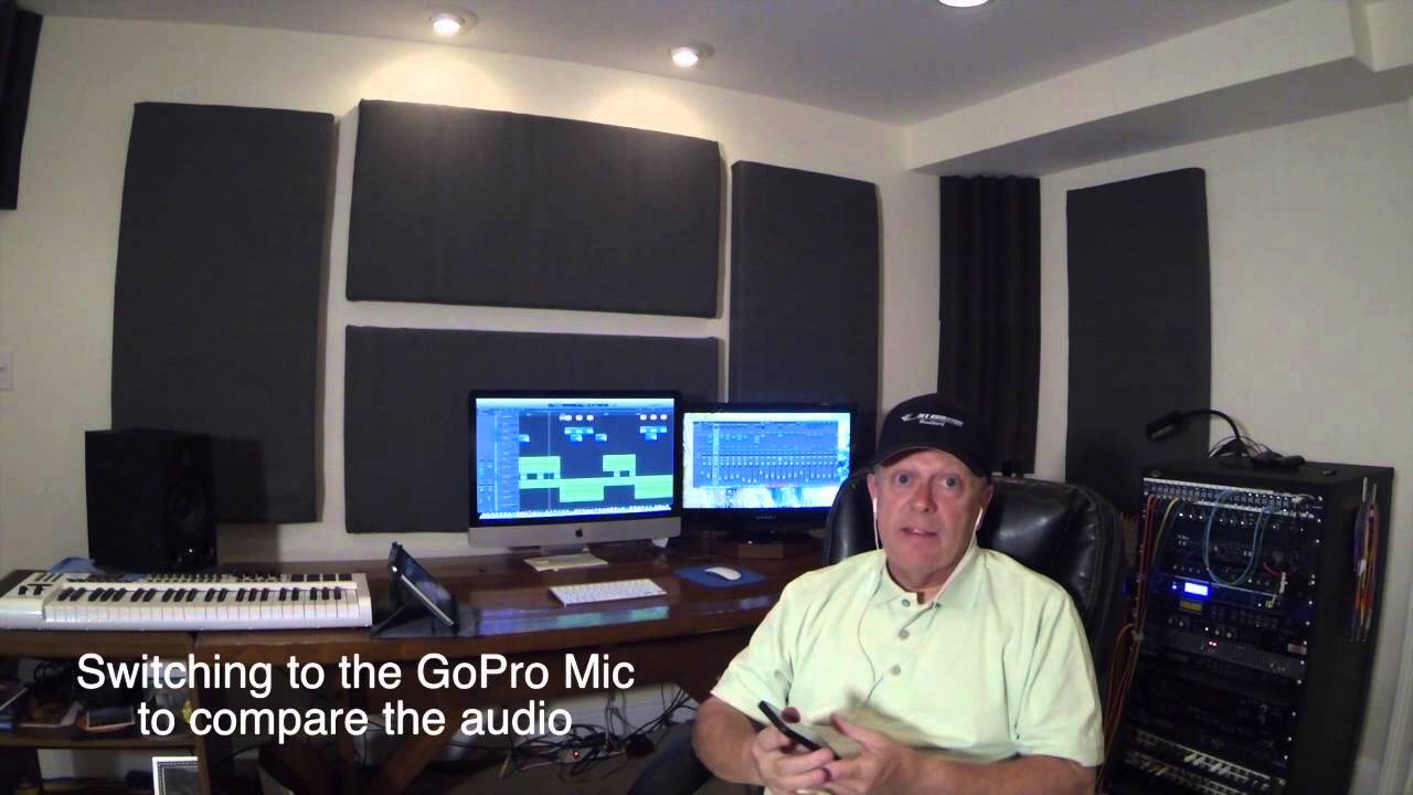 Better Audio for your GoPro Camera - YouTube