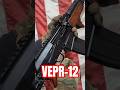 Home offense? AK SHOTGUN?! 12 gauge Vepr-12 #asmr #airsoft #AK #hk #airsoft #gunshorts