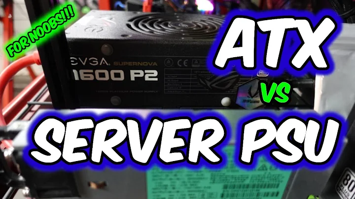 ATX vs Server PSU For NOOBS