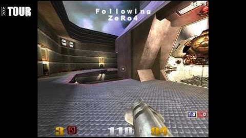 Zero4 (POV) vs Fatal1ty 2001 QCON Finals Game 1A