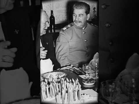 За что пьяный Черчилль извинялся перед Сталиным?