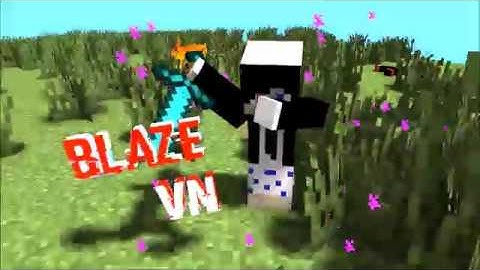 Intro #68: Minecraft Intro ~ Blaze Vn ~ [Mine-Imator + MM]: Read Desc