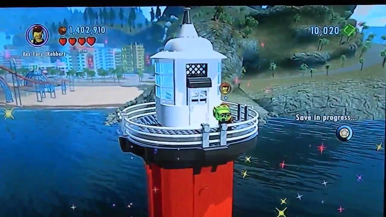Lego City Undercover Adventures - Super - YouTube