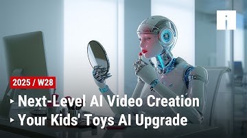 Next-level AI Video: Frames to Film in Seconds! // WednesdAI Week 28 2025