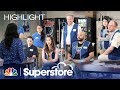 Amy Wants Everyone to Lie to Mateo's Lawyer - Superstore (Episode Highlight)