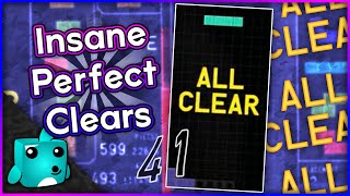 Mid and End Game Perfect Clears