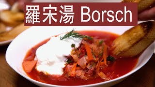 簡易營養羅宋湯 Borsch