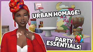 PARTY Like it's Y2K! | The Sims 4: Party Essentials & Urban Homage Kit (Review)