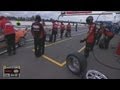 2013 V8 Supercars Winton 360 - Race 27 - Brad Jones Close Call In Pit Lane!