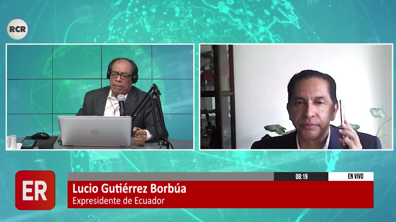 DECISIÓN DE ECUADOR DE IRRUMPIR EN LA EMBAJADA DE MÉXICO PARA CAPTURAR A EXVICEPRESIDENTE GLAS