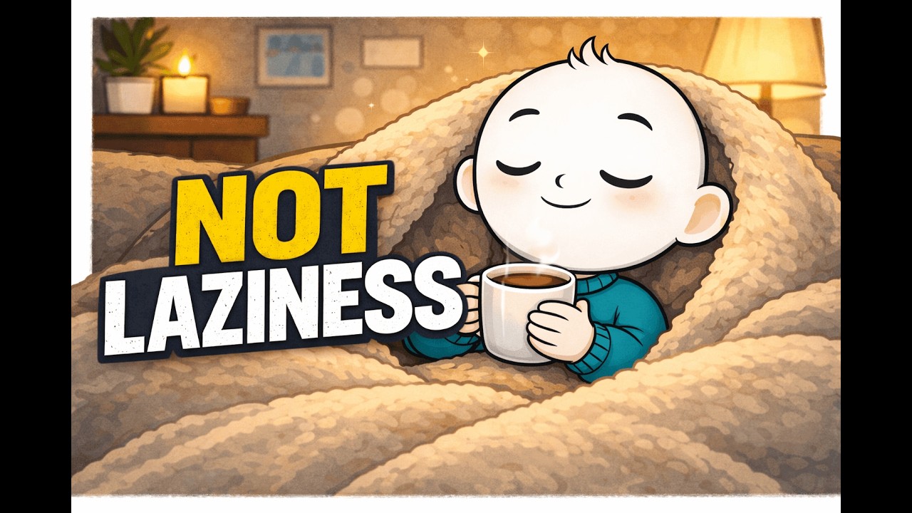 Психология людей, которые любят оставаться дома.