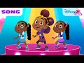 "Turn It Up" Song from Hey AJ! 😆🎵 | @disneyjr