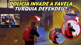 INVASÃO DA POLÍCIA NA FAVELA | BK DO ANTIAÉREO | TROPA DEFENDEU? - BKINHO RP CLIP'S