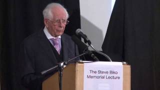 Sir Sydney Kentridge speaks on the public inquest into the death of Steve Biko