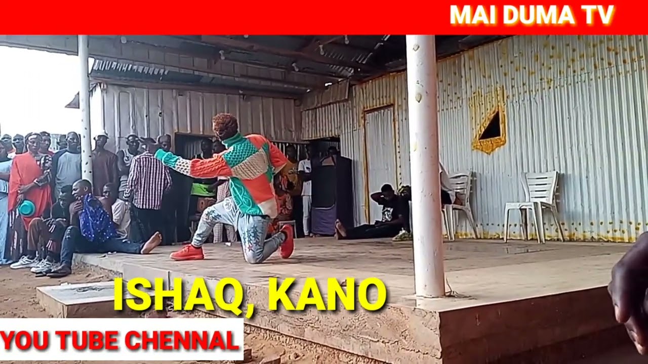 Gasa tsakanin tj kano da ishak kano